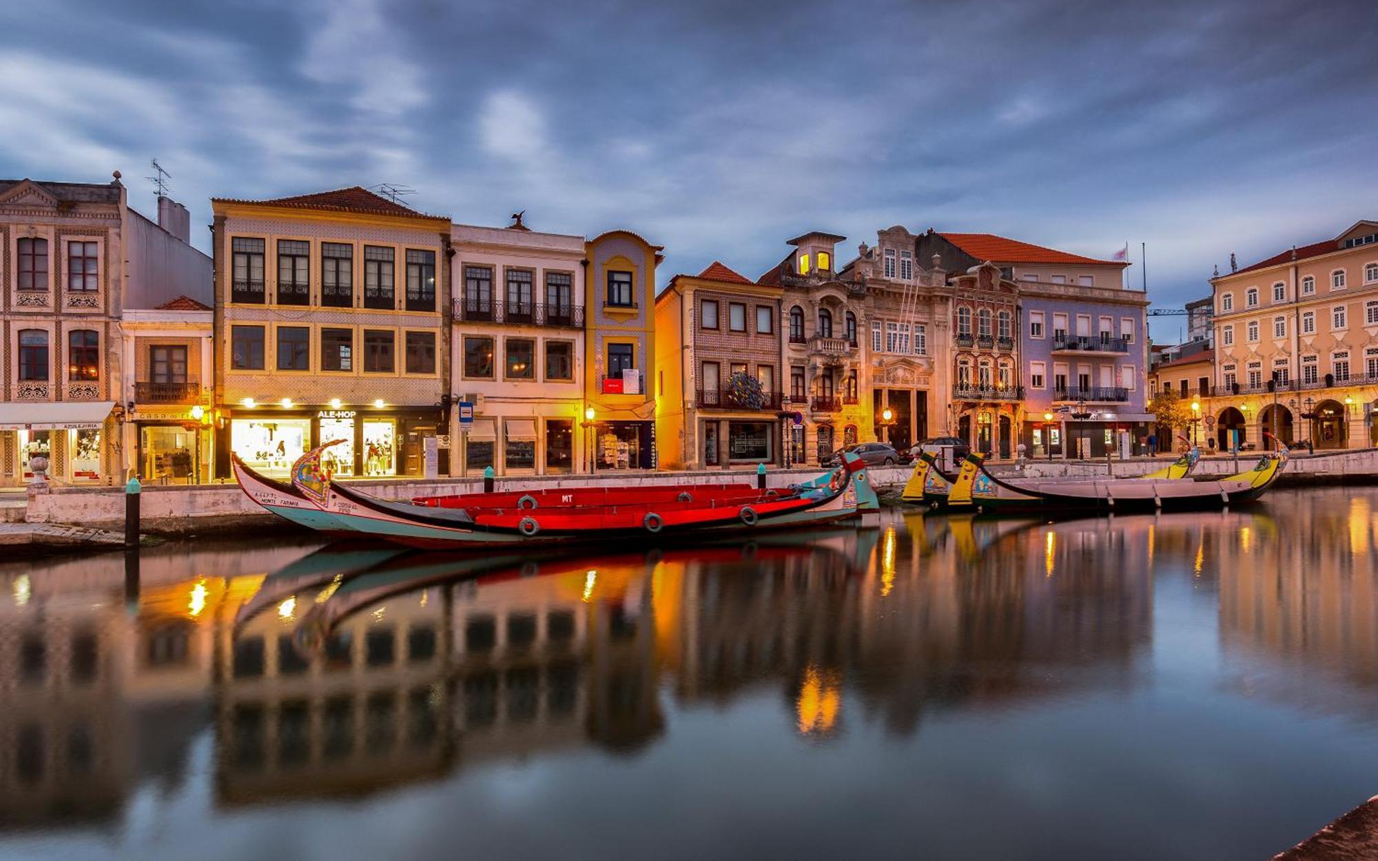 Quinta Das Aguias Aveiro Exteriör bild