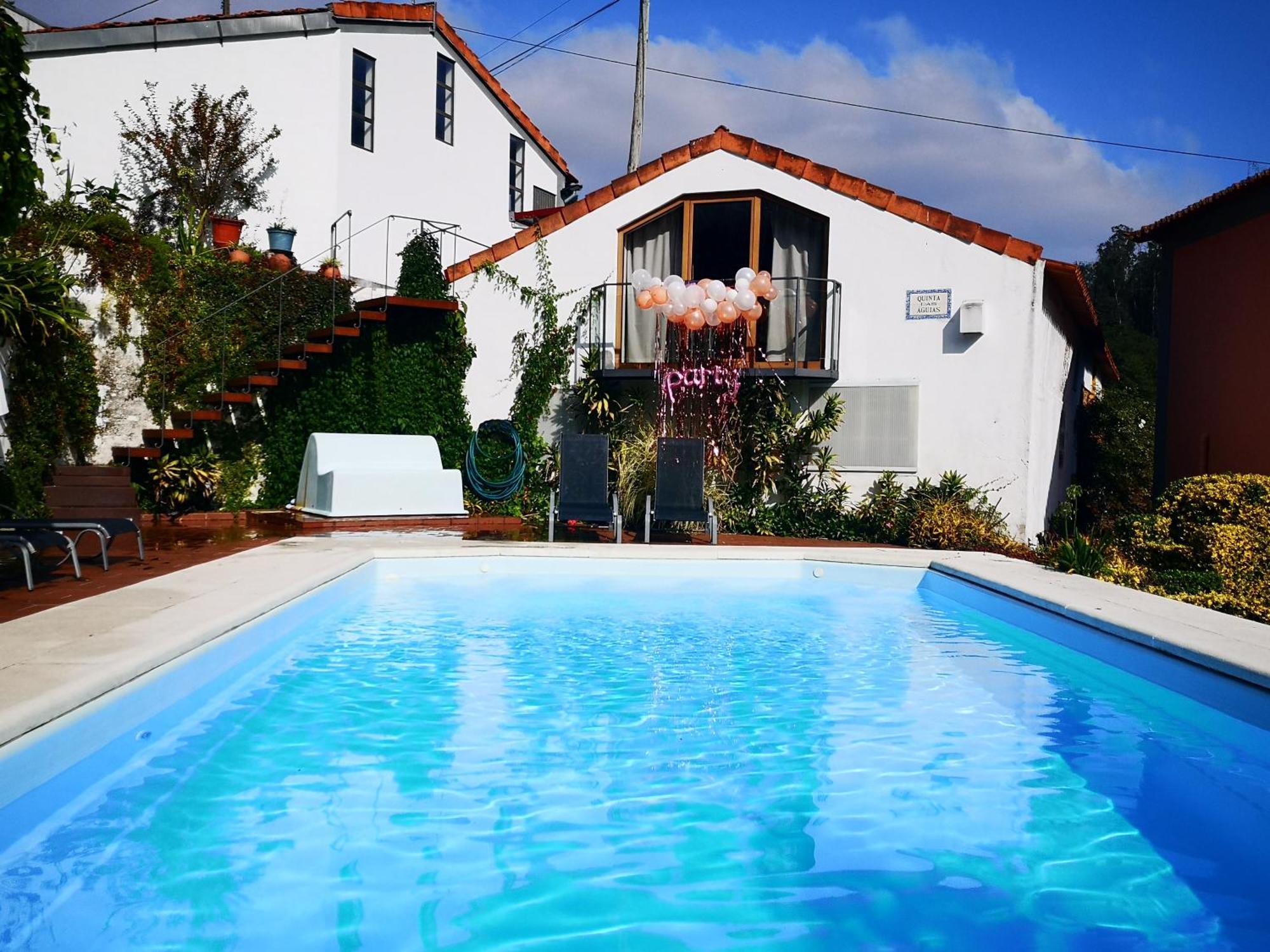 Quinta Das Aguias Aveiro Exteriör bild