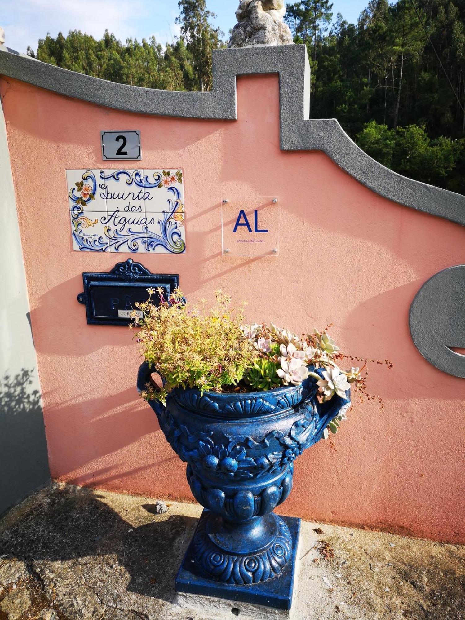 Quinta Das Aguias Aveiro Exteriör bild
